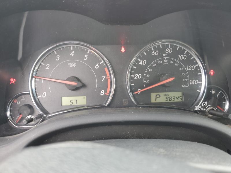2012 Toyota Corolla VIN 5YFBU4EE6CP013354 COPART salvage auction — ROLLOVER, Ia - Cert Of Title-Salvage Title, sold $2,250 on 2026-07-31 (photo 9)
