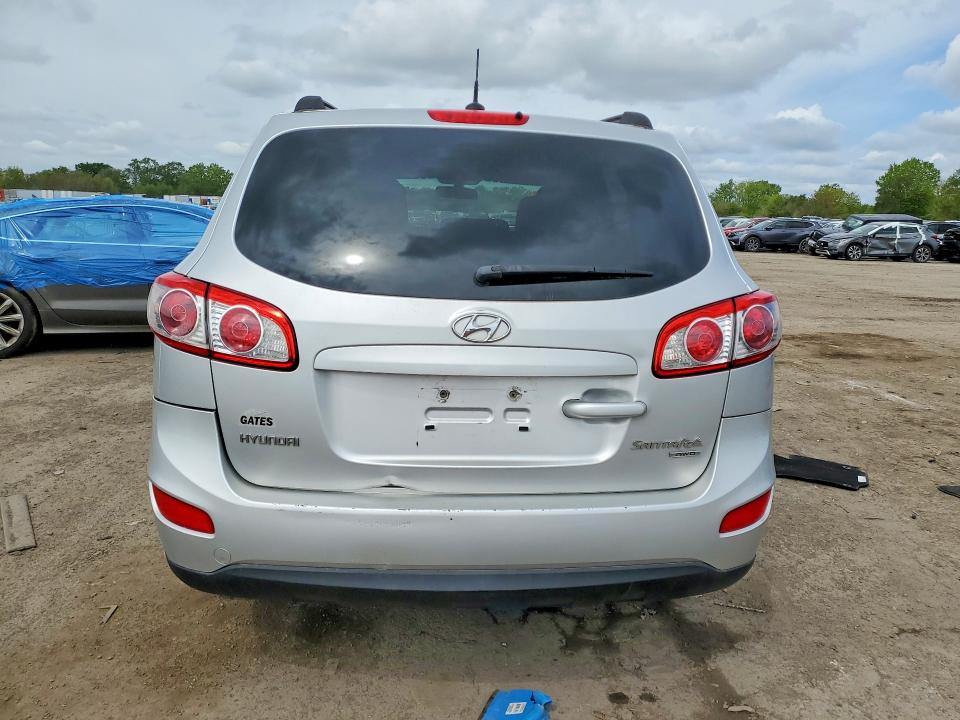 2011 Hyundai Santa fe VIN 5XYZGDAB7BG073972 COPART salvage auction — SIDE, In - Cert Of Title-Salvage Title, sold $850 on 2026-07-20 (photo 6)