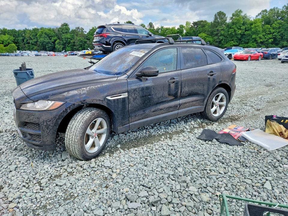 2017 Jaguar F-pace VIN SADCJ2BV7HA058616 COPART salvage auction — MECHANICAL, Wa - Cert Of Ownership-Rebuilt, sold $3,500 on 2026-07-29 (photo 1)