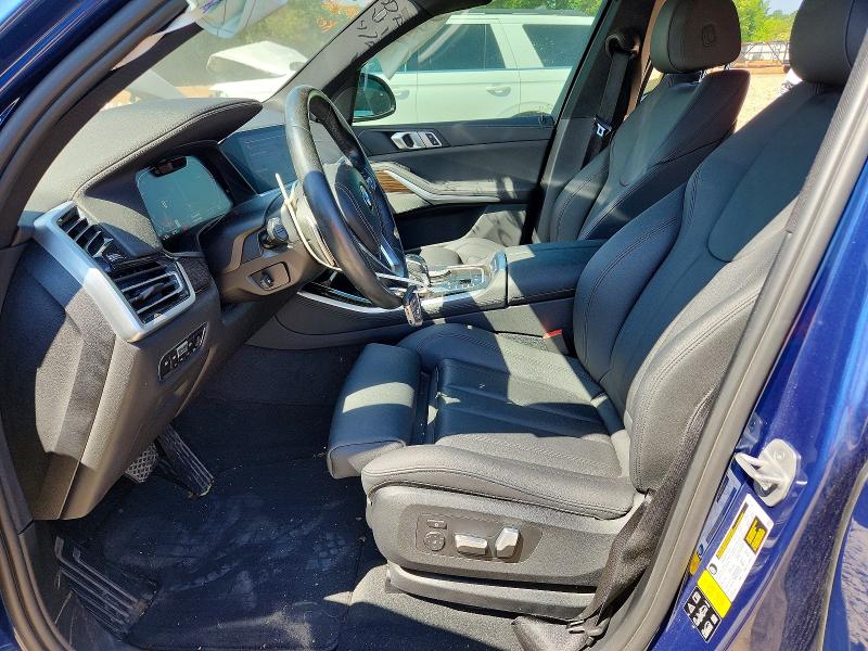 2021 BMW X5 VIN 5UXCR6C03M9F36008 COPART salvage auction — REAR END, Nc - Salvage Certificate Of Title, sold $18,300 on 2026-09-04 (photo 7)