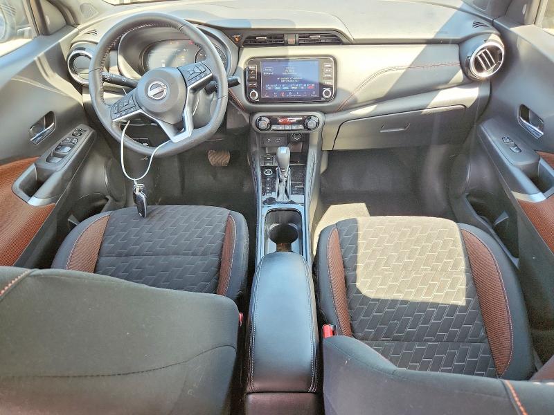 2023 Nissan Kicks VIN 3N1CP5DV7PL506825 COPART salvage auction — FRONT END, Il - Salvage Certificate, sold $4,850 on 2026-07-03 (photo 8)
