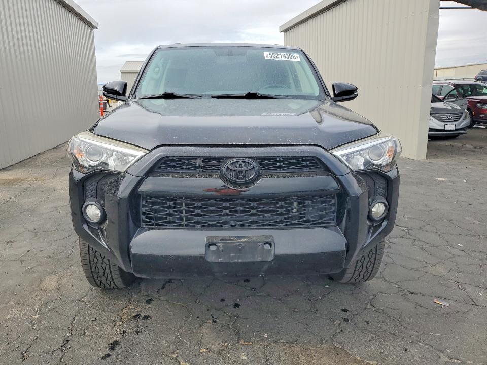 2019 Toyota 4runner VIN JTEZU5JR0K5211027 COPART salvage auction — REAR END, Ca - Salvage Certificate, sold $10,900 on 2026-07-09 (photo 5)