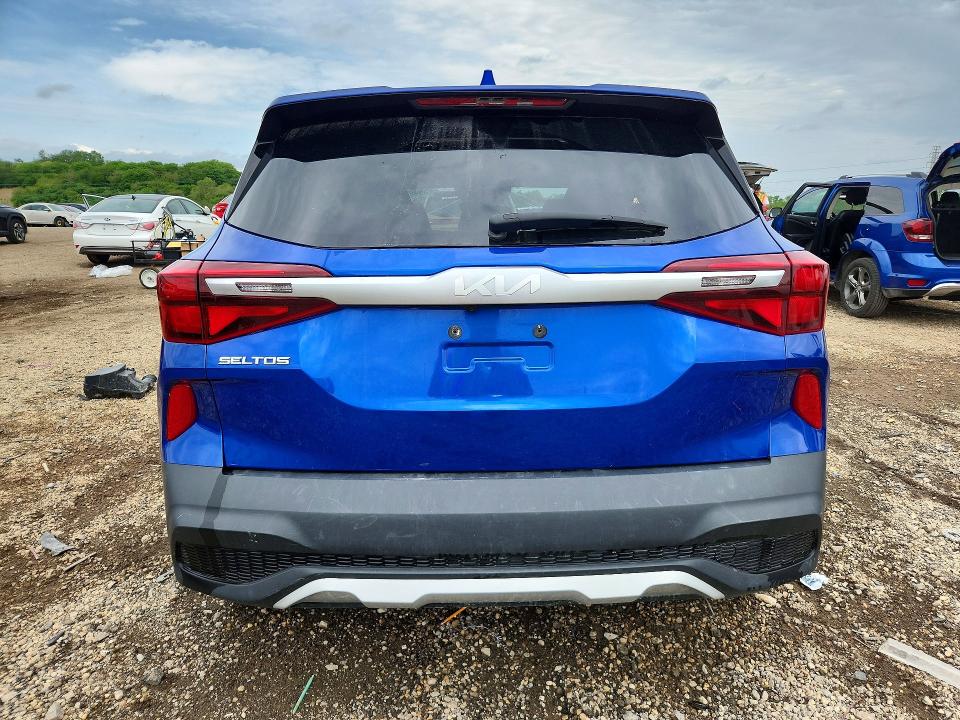 2023 Kia VIN KNDEPCAA8P7380412 COPART salvage auction — FRONT END, Il - Salvage Certificate, sold $2,350 on 2026-07-24 (photo 6)