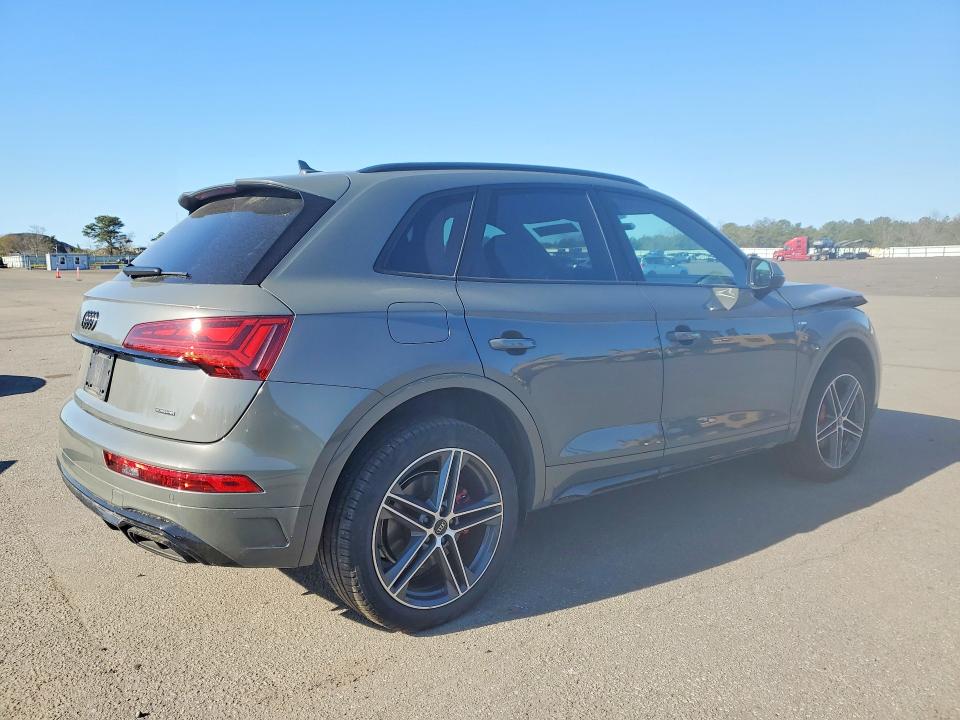 2024 Audi Q5 VIN WA1E2AFY8R2137699 COPART salvage auction — FRONT END, Ny - Mv-907A Salvage Certificate, sold $21,700 on 2026-07-13 (photo 3)