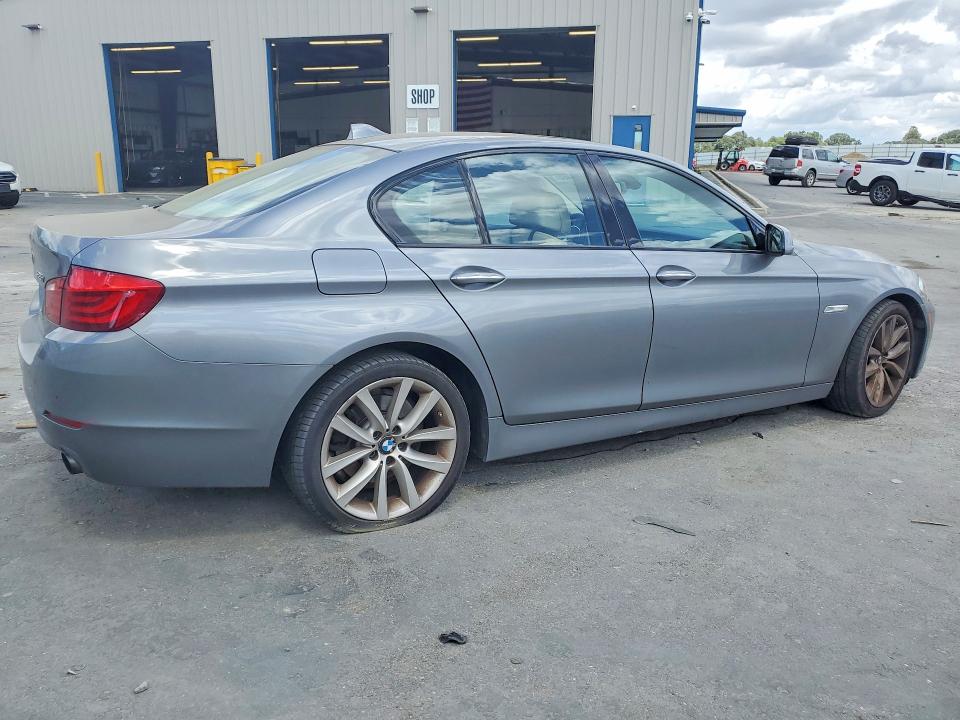 2011 BMW 5 series VIN WBAFR7C50BC807343 COPART salvage auction — FRONT END, CA - SALVAGE CERTIFICATE, sold $1,600 on 2026-07-14 (photo 3)