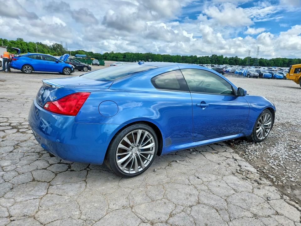 2013 Infiniti G VIN JN1CV6EK1DM921527 COPART salvage auction — FRONT END, Tn - Salvage Certificate, sold $1,850 on 2026-07-14 (photo 3)