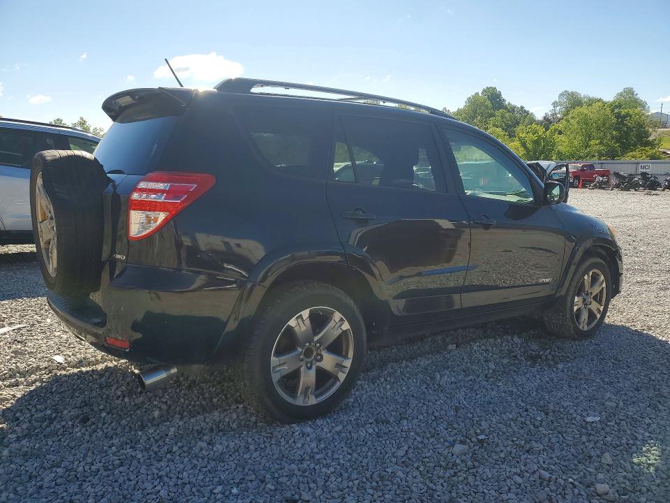 2011 Toyota Rav4 VIN 2T3RF4DV1BW105938 COPART salvage auction — FRONT END, Oh - Certificate Of Title, sold $1,550 on 2026-07-02 (photo 3)