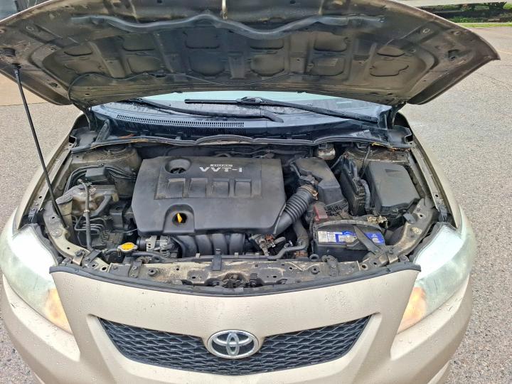 2010 Toyota Corolla VIN 2T1BU4EE2AC252848 COPART salvage auction — MINOR DENT/SCRATCHES, On - Permit No Brand - Unfit (P), sold $1,700 on 2026-07-03 (photo 7)