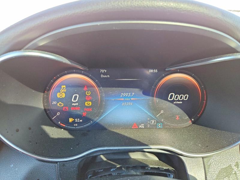 2022 Mercedes-benz Glc VIN W1N0G8EBXNV397532 COPART salvage auction — FRONT END, Ca - Salvage Certificate, sold $11,200 on 2026-07-13 (photo 9)