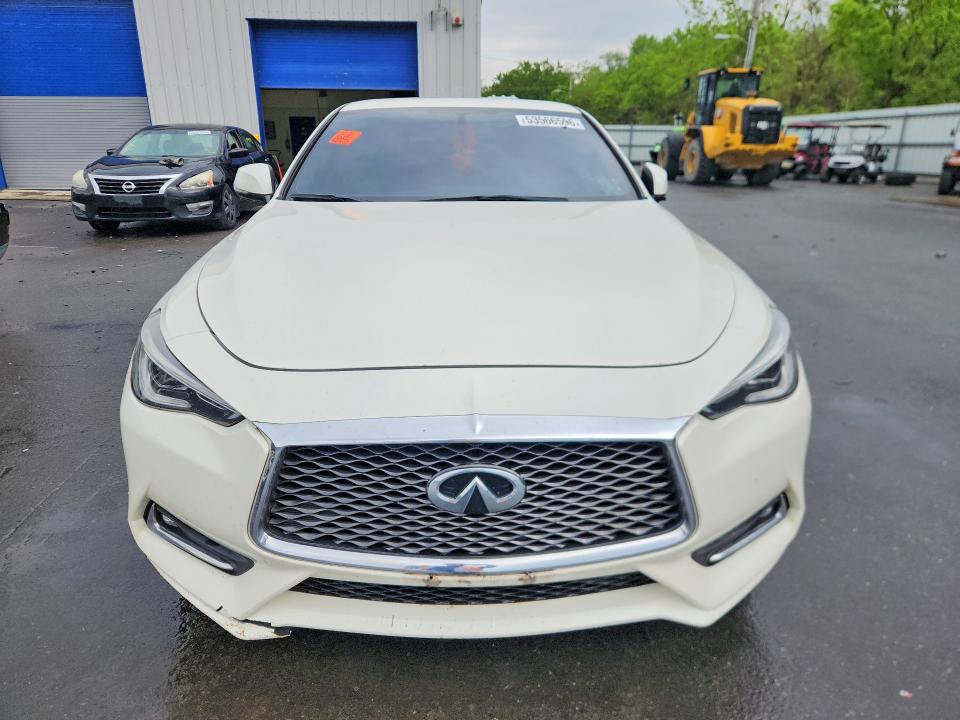 2018 Infiniti VIN JN1EV7EL1JM390428 COPART salvage auction — REAR END, Nj - Cert Of Title-Salvage, sold $3,900 on 2026-07-21 (photo 5)