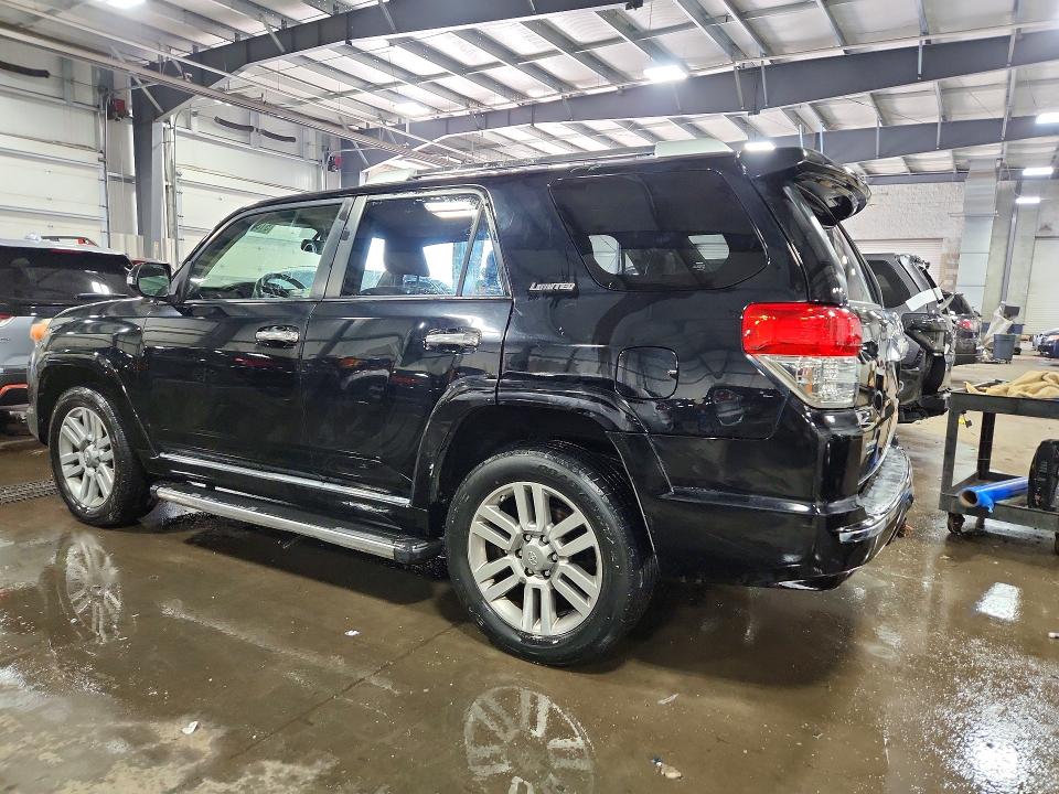 2013 Toyota 4runner VIN JTEBU5JR6D5147340 COPART salvage auction — HAIL, Mn - Cert Of Title-Salvage, sold $4,100 on 2026-07-21 (photo 2)