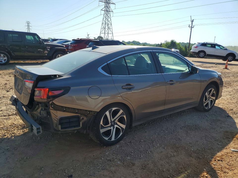 2022 Subaru LEGACY VIN 4S3BWAN69N3019386 COPART salvage auction — REAR END, NC - SALVAGE CERTIFICATE OF TITLE, sold $3,250 on 2026-07-06 (photo 3)