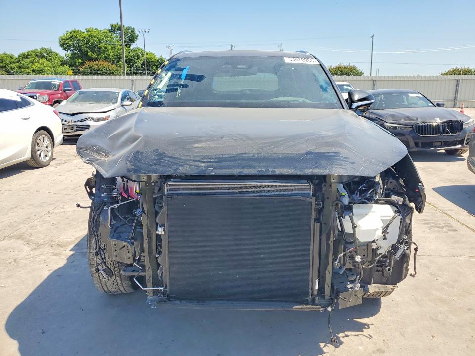 2026 Lexus Tx VIN 5TDAAAB62TS059447 COPART salvage auction — FRONT END, Tx - Salvage Vehicle Title, sold $27,250 on 2026-07-09 (photo 5)