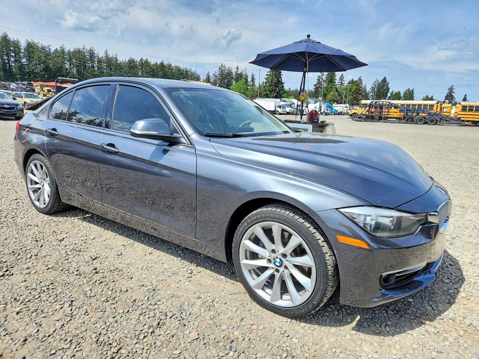 2012 BMW 3er VIN WBA3A5C57CF259615 COPART salvage auction — FRONT END, WA - BILL OF SALE, sold $125 on 2026-07-24 (photo 4)