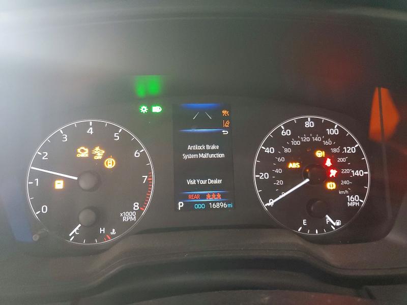 2024 Toyota Corolla VIN 5YFB4MDE5RP165376 COPART salvage auction — FRONT END, Pa - Certificate Of Salvage, sold $5,400 on 2026-07-15 (photo 9)