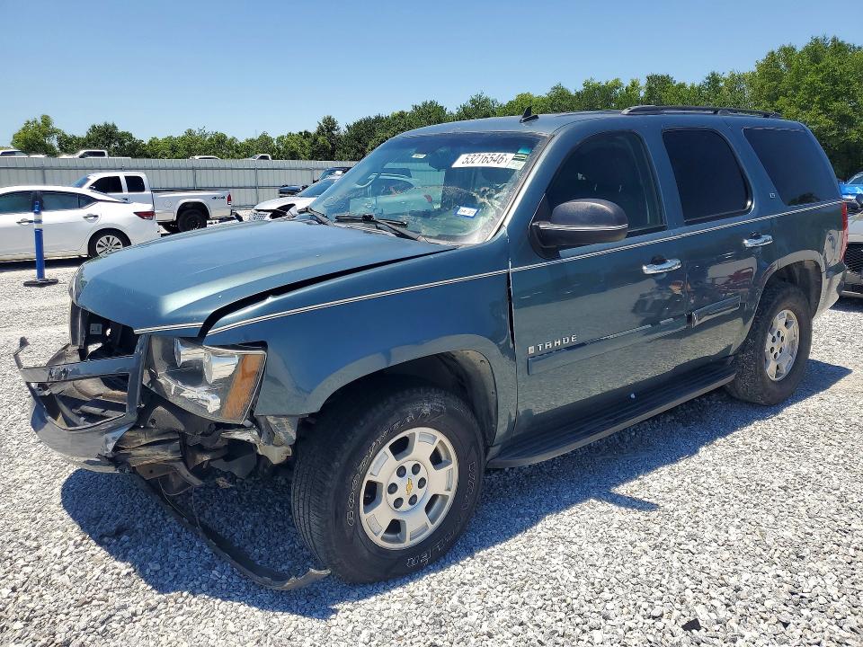 2009 Chevrolet Tahoe VIN 1GNFC13C39R173430 COPART salvage auction — FRONT END, TX - SALVAGE VEHICLE TITLE, sold $875 on 2026-07-27 (photo 1)