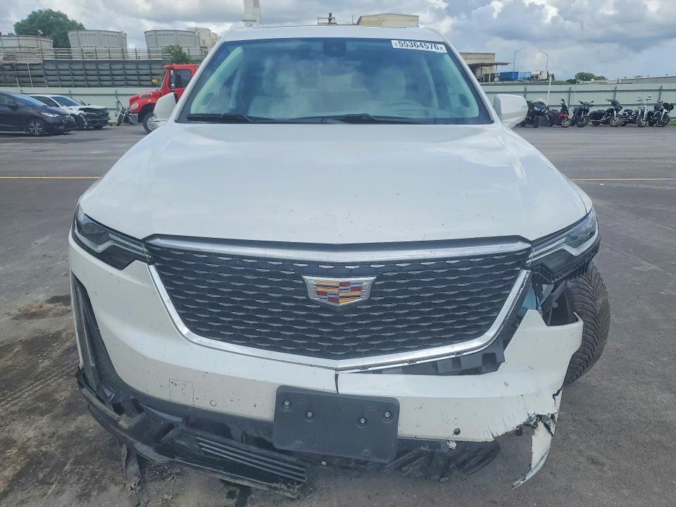2021 Cadillac VIN 1GYKPCRS1MZ197024 COPART salvage auction — FRONT END, Ok - Cert Of Title-Salvage, sold $7,100 on 2026-07-15 (photo 5)