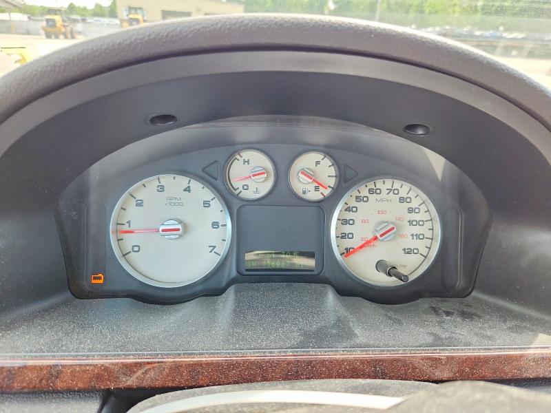 2007 Ford Five hundred VIN 1FAHP28187G108722 COPART salvage auction — FRONT END, NY - MV-907A SALVAGE CERTIFICATE, sold $350 on 2026-07-02 (photo 9)