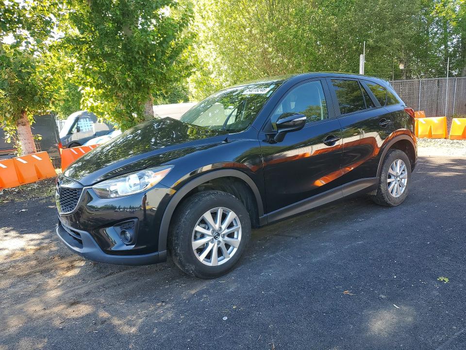 2015 Mazda Cx-5 VIN JM3KE2CY6F0507363 COPART salvage auction — FRONT END, Or - Salvage Title Certificate, sold $1,850 on 2026-07-27 (photo 1)
