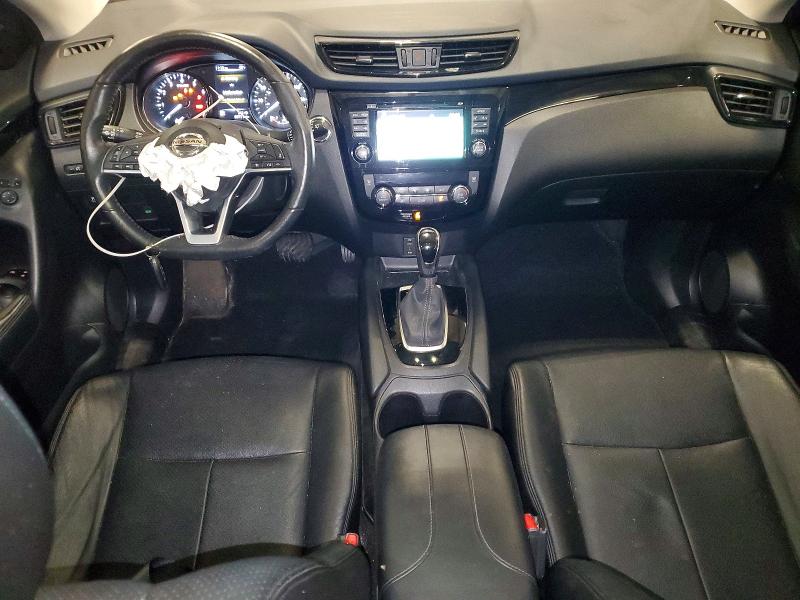2018 Nissan Rogue VIN JN1BJ1CP9JW185722 COPART salvage auction — FRONT END, MN - CERT OF TITLE-SALVAGE, sold $1,400 on 2026-07-27 (photo 8)