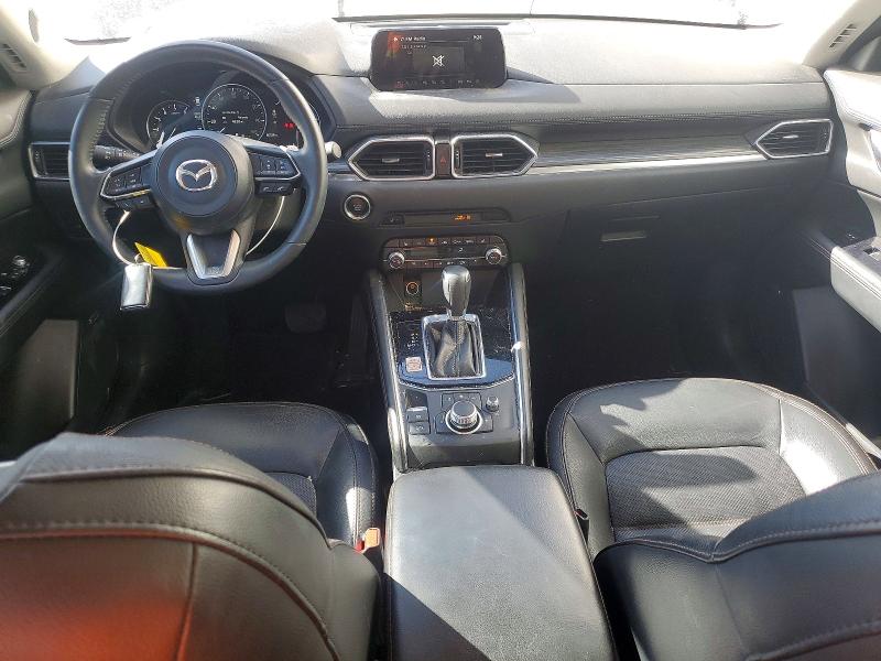 2020 Mazda Cx-5 VIN JM3KFBDM1L1726262 COPART salvage auction — FRONT END, Ut - Salvage Certificate, sold $5,800 on 2026-07-27 (photo 8)