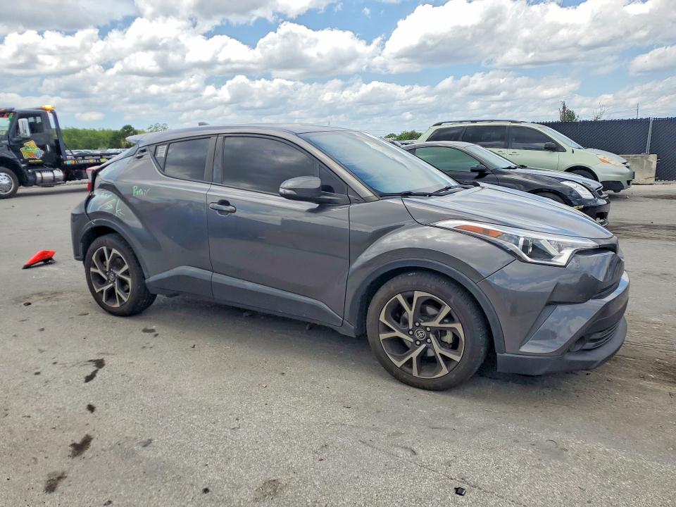 2018 Toyota C-hr VIN JTNKHMBX1J1000986 COPART salvage auction — REAR END, Fl - Cert Of Title Slvg Rebuildable, sold $15 on 2026-07-23 (photo 4)