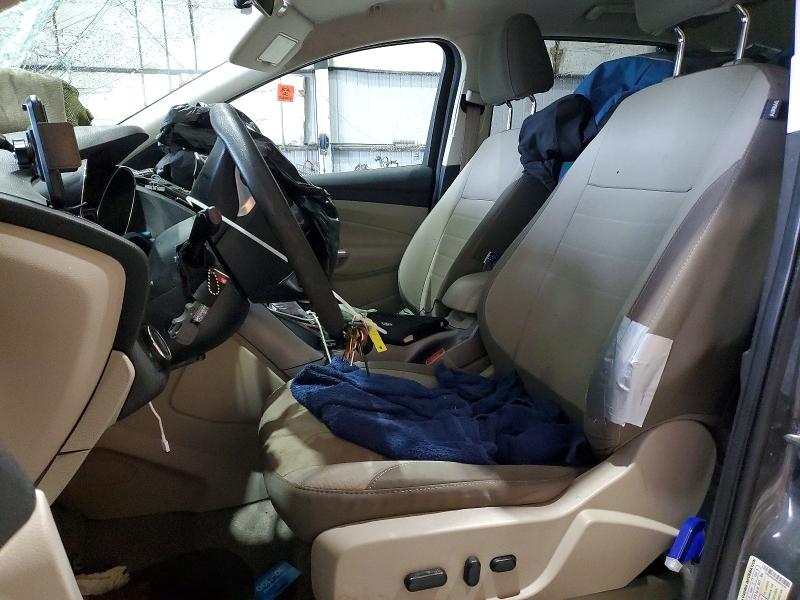 2014 Ford Escape VIN 1FMCU9GX0EUD03249 COPART salvage auction — FRONT END, Ca - Salvage Certificate, sold $400 on 2026-07-02 (photo 7)