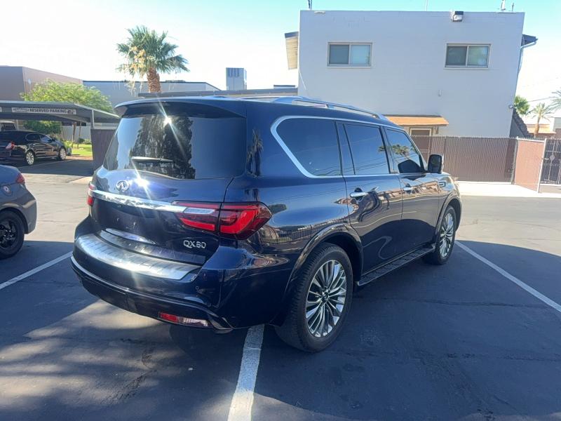 2019 Infiniti Qx80 VIN JN8AZ2NF8K9685855 COPART salvage auction — NORMAL WEAR, Nv - Certificate Of Title (P), sold $3,150 on 2026-07-08 (photo 4)