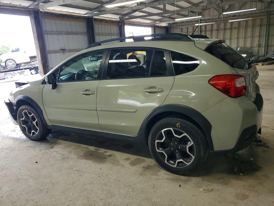 2013 Subaru Xv VIN JF2GPACC3D2802480 COPART salvage auction — FRONT END, TN - SALVAGE CERTIFICATE, sold $450 on 2026-07-28 (photo 2)