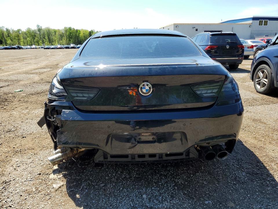 2017 BMW 6er VIN WBA6D6C56HG388313 COPART salvage auction — FRONT END, On - Permit Salvage, sold $200 on 2026-07-30 (photo 6)