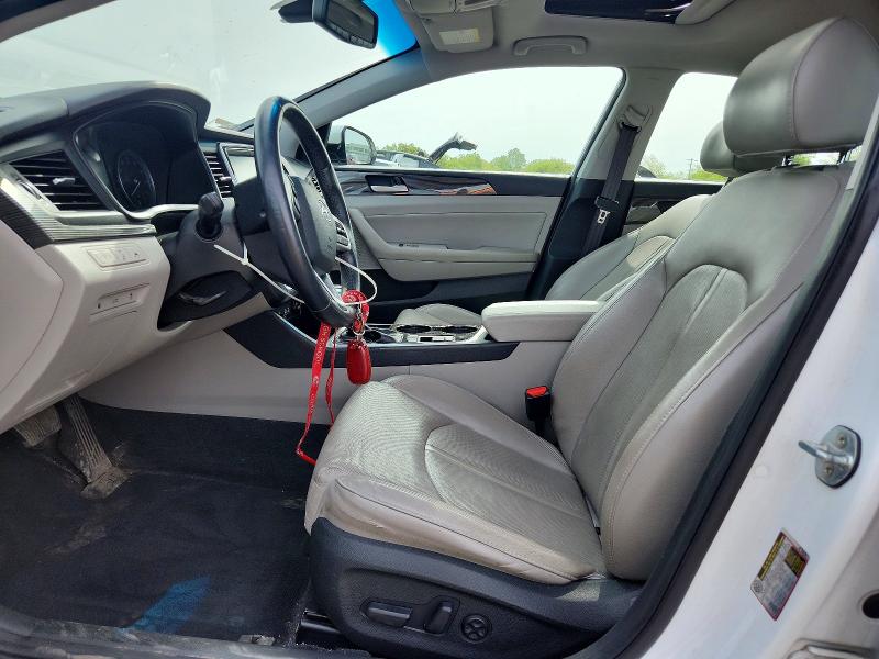 2019 Hyundai Sonata VIN 5NPE34AF9KH808568 COPART salvage auction — REAR END, Il - Salvage Certificate, sold $1,950 on 2026-07-24 (photo 7)