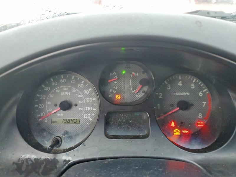 2000 Toyota Rav 4 VIN JT3HP10V5Y0243903 COPART salvage auction — FRONT END, Id - Salvage Certificate Of Title, sold $475 on 2026-07-20 (photo 9)