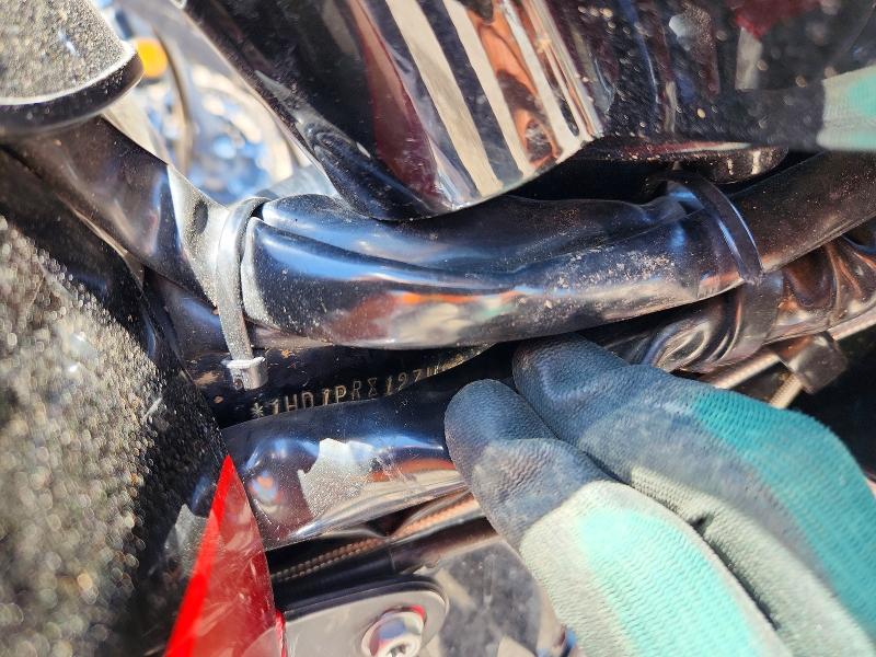 2007 Harley-davidson Electra glide VIN 1HD1PR8127Y958651 COPART salvage auction — FRONT END, Al - Cert Of Title-Salvage Title, sold $1,150 on 2026-07-02 (photo 8)