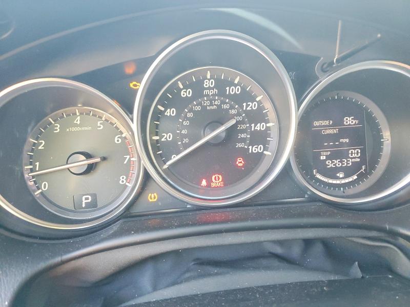 2015 Mazda Cx-5 VIN JM3KE2CY6F0507363 COPART salvage auction — FRONT END, Or - Salvage Title Certificate, sold $1,850 on 2026-07-27 (photo 9)
