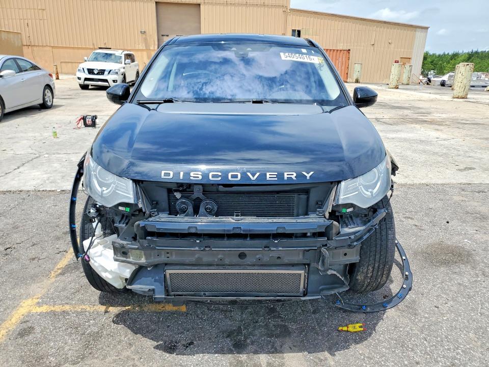2017 Land rover Discovery VIN SALCP2BG7HH645507 COPART salvage auction — FRONT END, Sc - Cert Of Title-Salvage, sold $1,900 on 2026-07-03 (photo 5)