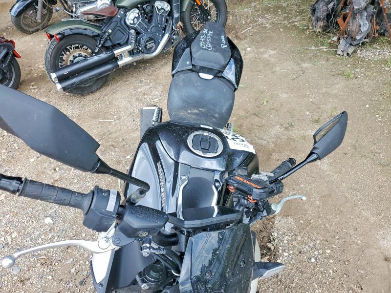2025 Kawasaki Zr VIN ML5ZRDS16SDA00054 COPART salvage auction — SIDE, Tx - Salvage Vehicle Title, sold $3,100 on 2026-07-23 (photo 5)