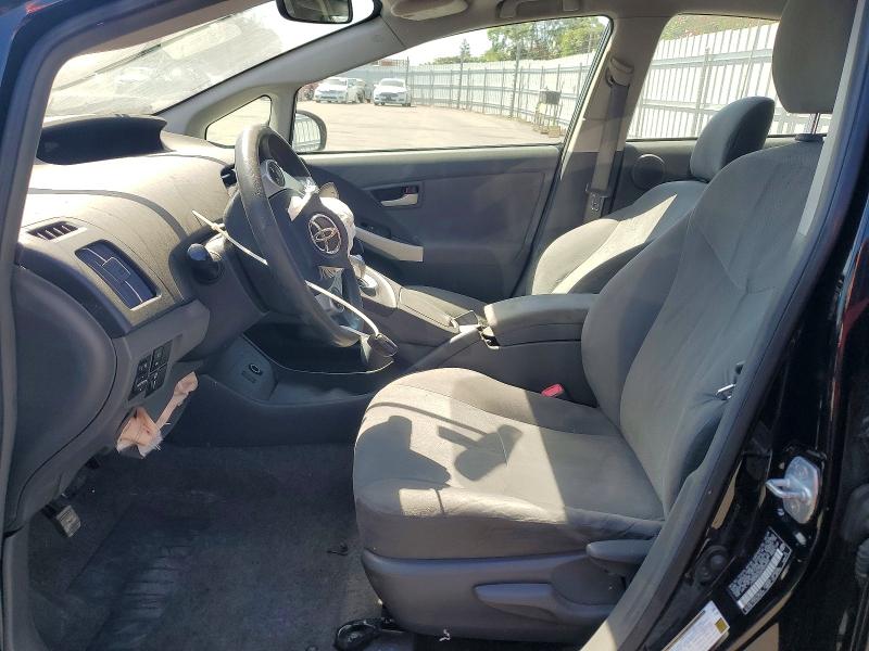 2010 Toyota Prius VIN JTDKN3DU5A0004393 COPART salvage auction — FRONT END, Ca - Salvage Certificate, sold $600 on 2026-07-09 (photo 7)