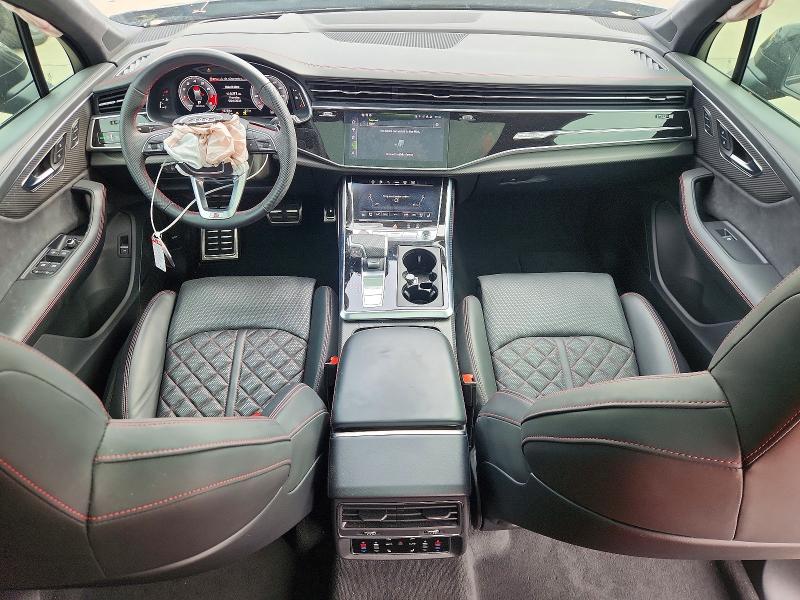 2025 Audi VIN WA1VWBF77SD012155 COPART salvage auction — FRONT END, Tx - Salvage Vehicle Title, sold $43,750 on 2026-07-16 (photo 8)