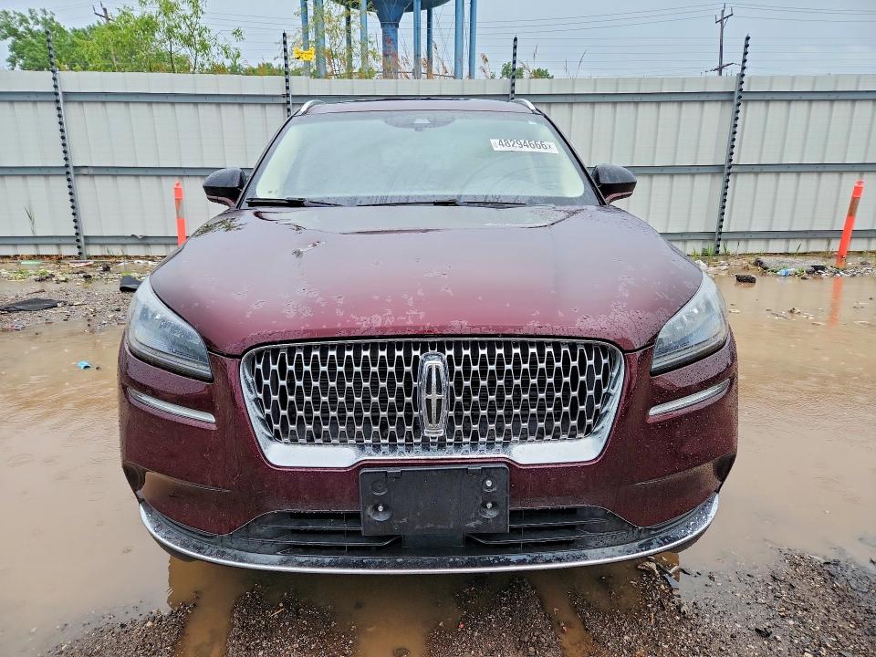 2020 Lincoln Corsair VIN 5LMCJ1D99LUL15331 COPART salvage auction — HAIL, IL - SALVAGE CERTIFICATE, sold $7,100 on 2026-07-29 (photo 5)