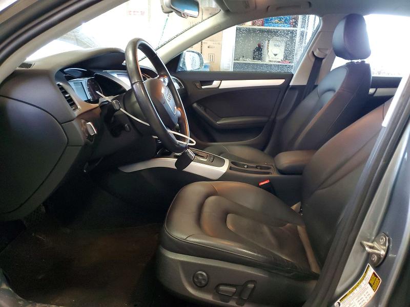 2011 Audi A4 VIN WAUFFAFL7BN024038 COPART salvage auction — FRONT END, AR - CERT OF TITLE-SALVAGE, sold $2,750 on 2026-07-27 (photo 7)