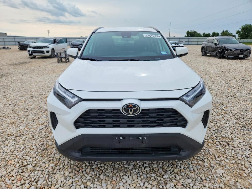 2025 Toyota VIN 2T3RWRFV1SW267384 COPART salvage auction — SIDE, Tx - Salvage Vehicle Title, sold $16,900 on 2026-07-09 (photo 5)