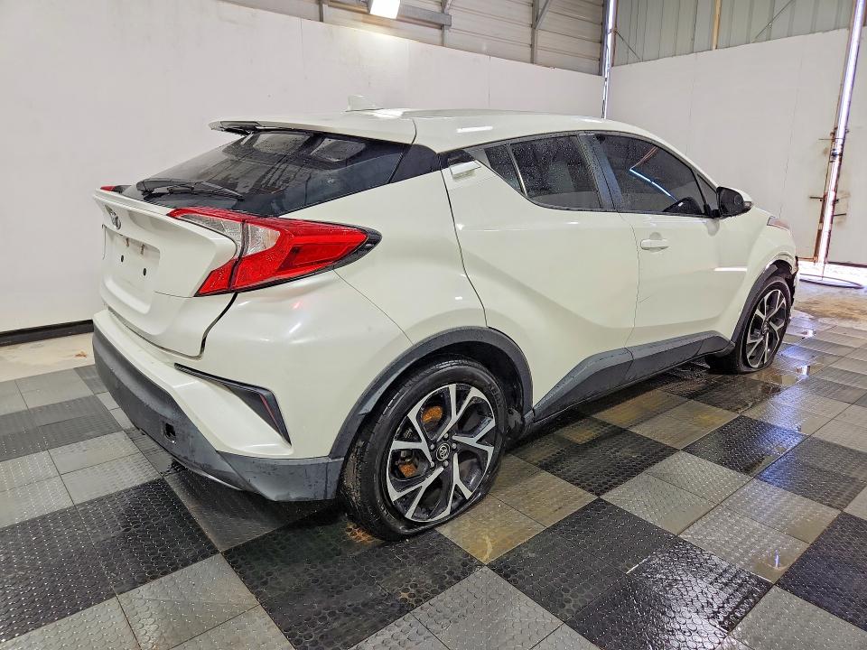 2018 Toyota C-hr VIN NMTKHMBX1JR009564 COPART salvage auction — SIDE, Nc - Dlr Only-Clean/Over 25% Damage, sold $2,850 on 2026-07-07 (photo 3)