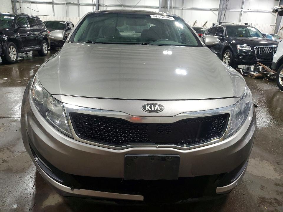 2013 Kia Optima VIN 5XXGN4A71DG248491 COPART salvage auction — FRONT END, Mn - Cert Of Title-Prior Salvage, sold $225 on 2026-07-28 (photo 5)
