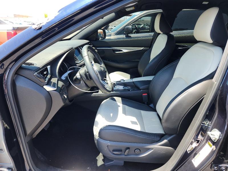 2025 Infiniti Qx55 VIN 3PCAJ5JR2SF106126 COPART salvage auction — FRONT END, Nv - Salvage Title, sold $9,600 on 2026-08-10 (photo 7)