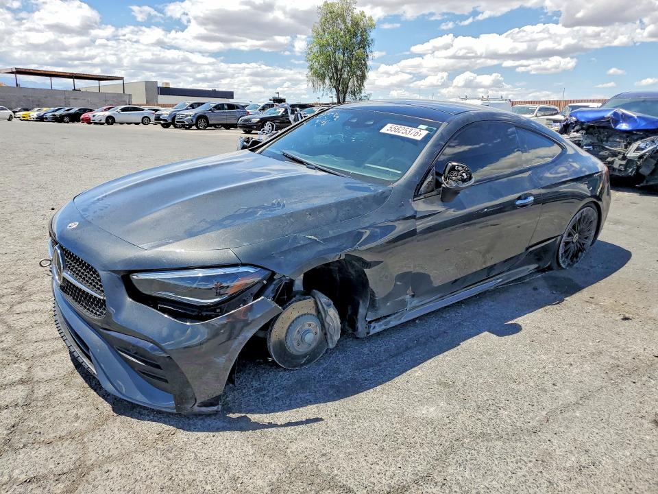 2024 Mercedes-benz VIN W1KMJ6BB3RF003636 COPART salvage auction — FRONT END, Nv - Salvage Title, sold $26,500 on 2026-07-22 (photo 1)