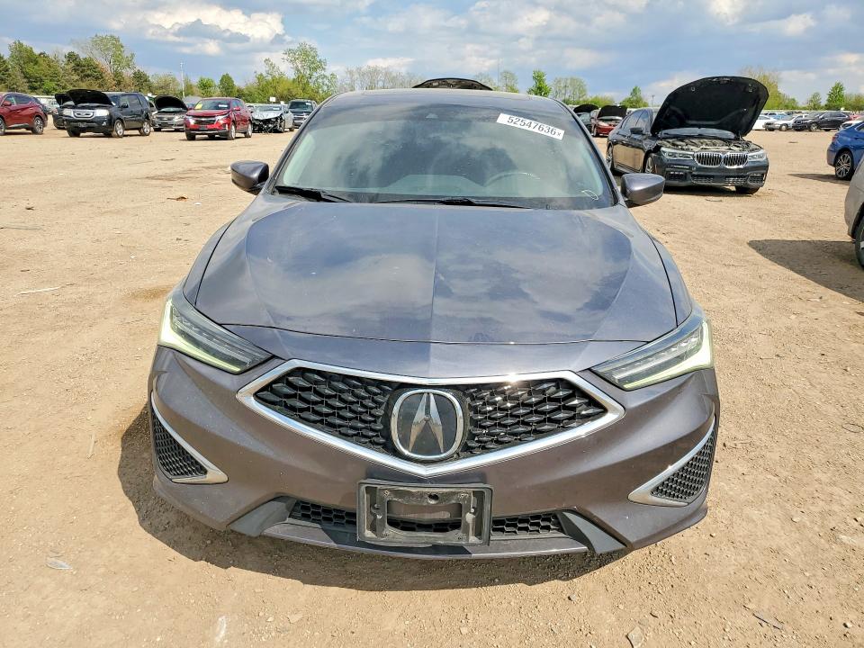 2019 Acura VIN 19UDE2F75KA000304 COPART salvage auction — SIDE, Il - Salvage Certificate, sold $5,800 on 2026-07-09 (photo 5)