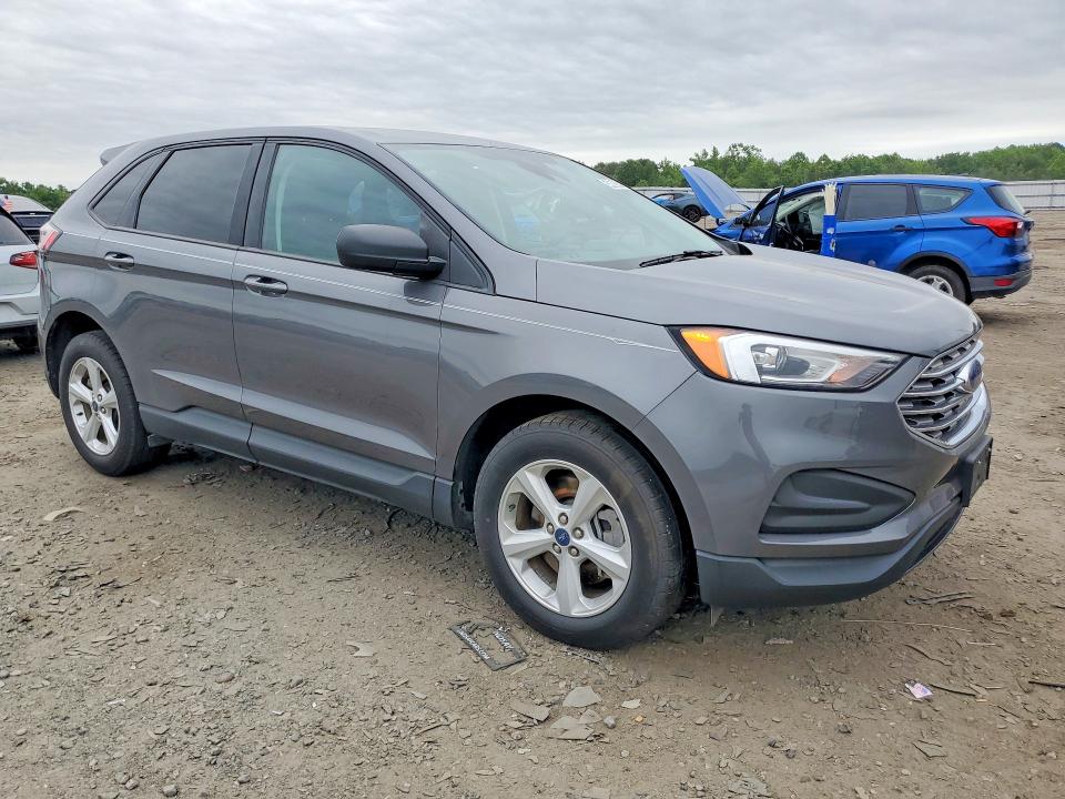 2021 Ford Edge VIN 2FMPK4G90MBA08099 COPART salvage auction — NORMAL WEAR, Va - Certificate Of Title, sold $11,300 on 2026-08-20 (photo 4)