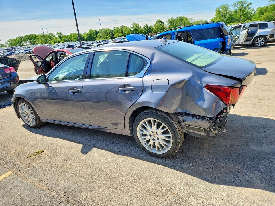 2013 Lexus VIN JTHCE1BLXD5002602 COPART salvage auction — REAR END, FL - CERTIFICATE OF TITLE, sold $2,000 on 2026-07-27 (photo 2)