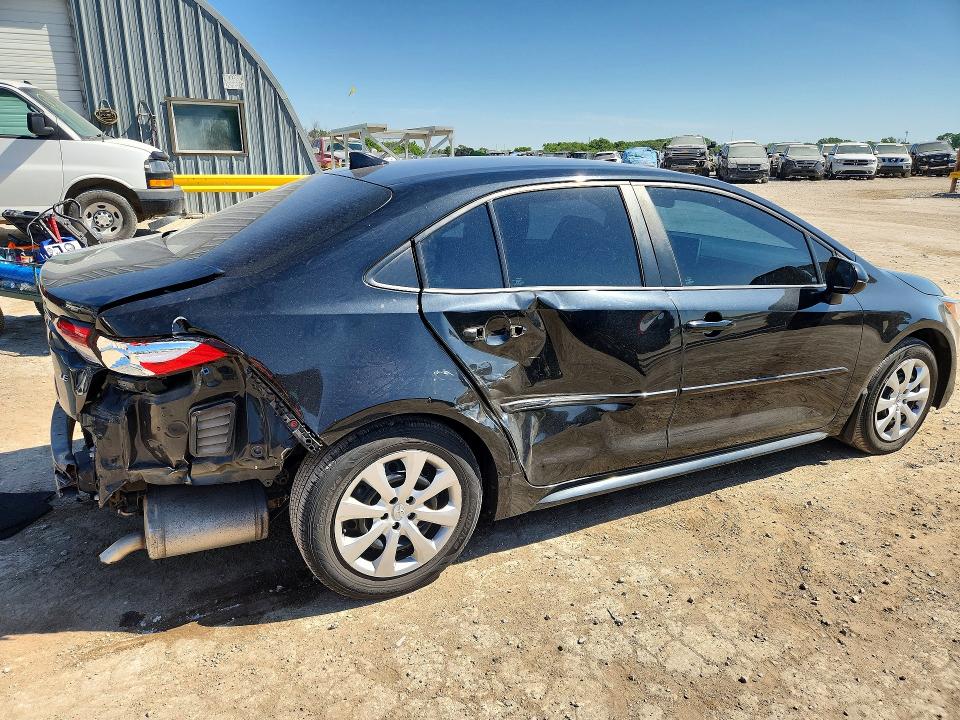 2021 Toyota Corolla VIN 5YFEPMAE4MP161448 COPART salvage auction — REAR END, Ks - Cert Of Title-Salvage, sold $6,000 on 2026-07-20 (photo 3)