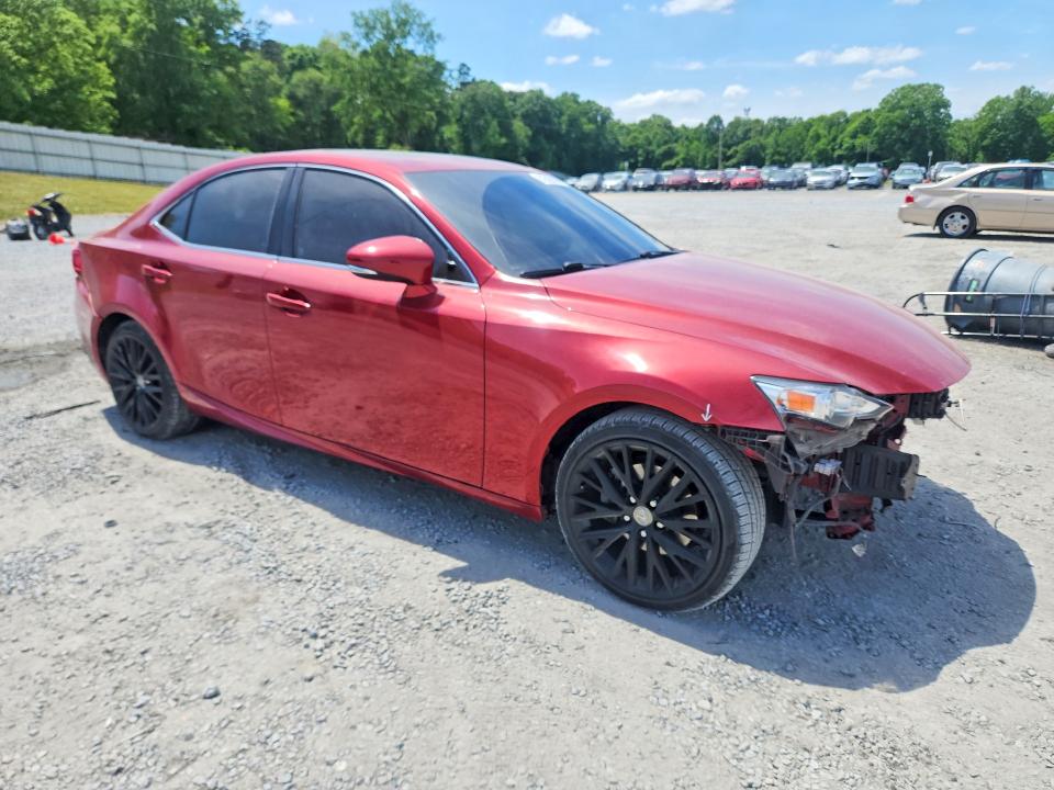2014 Lexus Is VIN JTHBF1D20E5007127 COPART salvage auction — FRONT END, Nc - Salvage Certificate Of Title, sold $175 on 2026-07-15 (photo 4)
